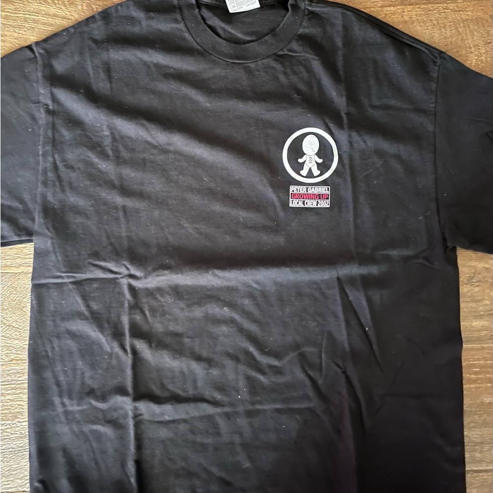 Black Graphic T-Shirt